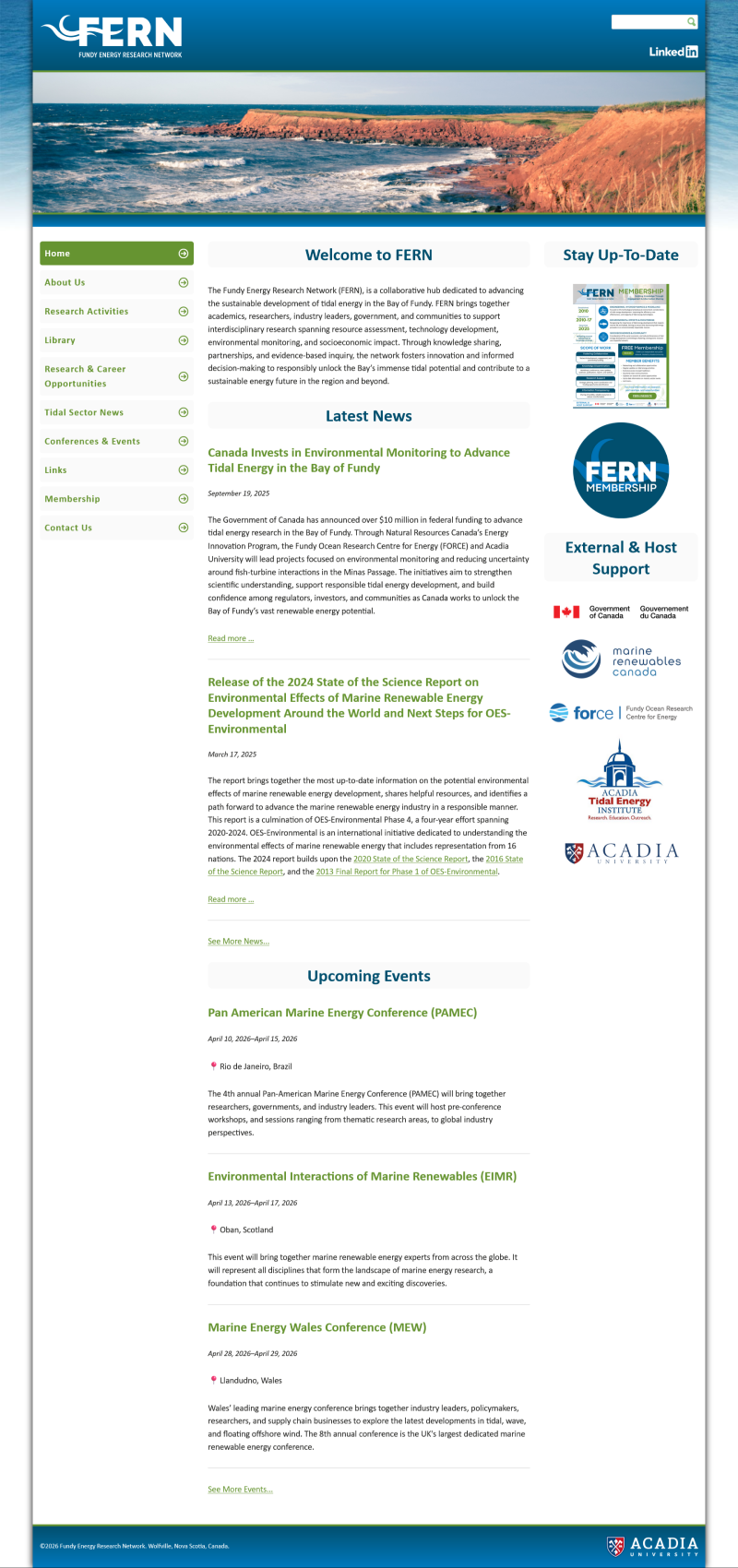 Fern Main Page